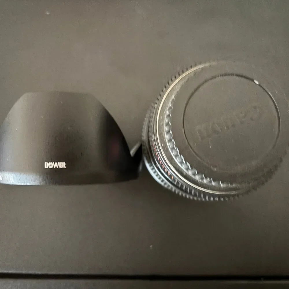 Bower 1.5/24mm Ultra-Fast Wide-Angle Cine Lens for Canon EF Mount